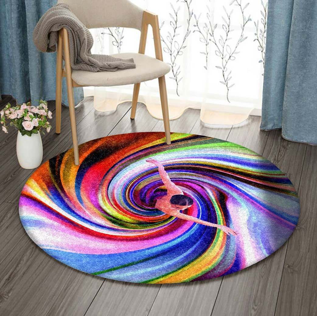 Ballet Round Carpet