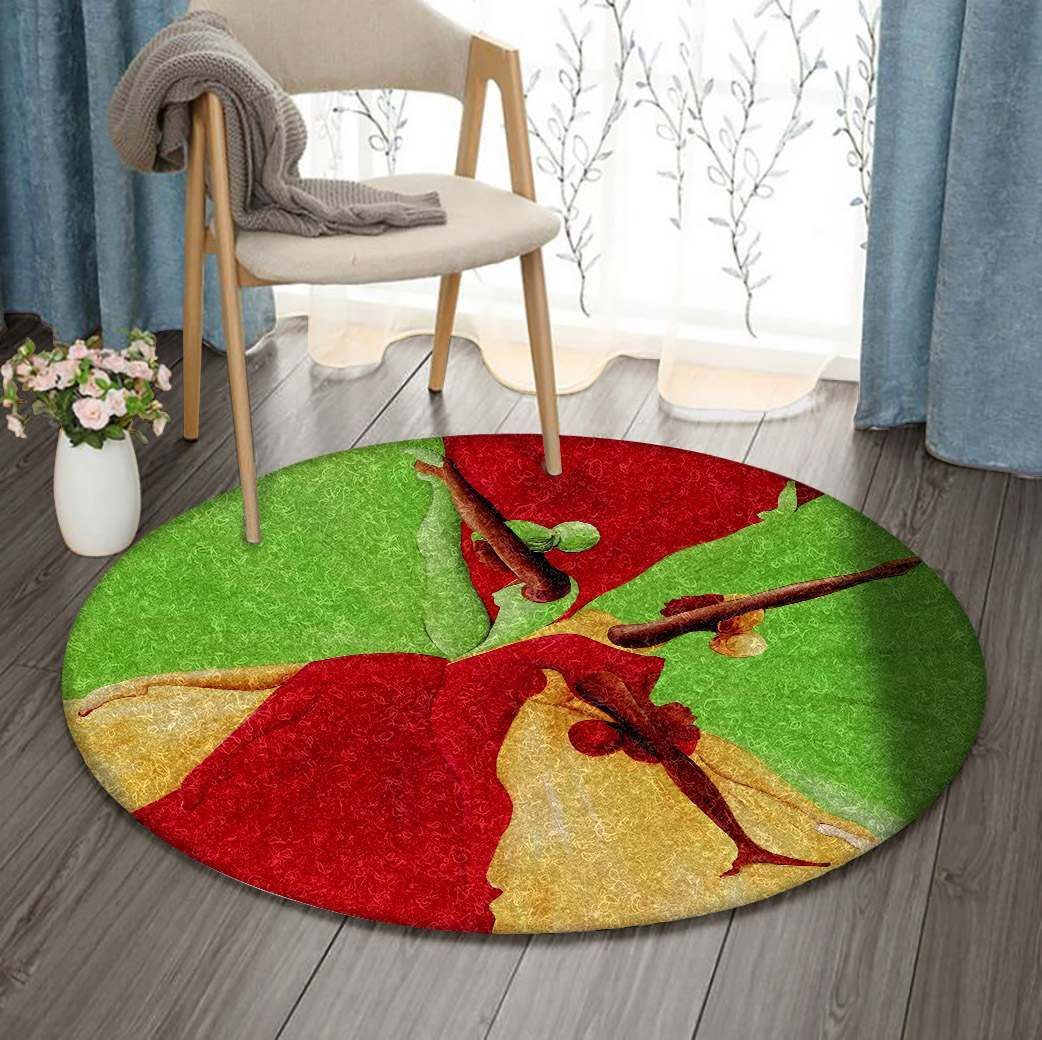 Ballet Round Carpet