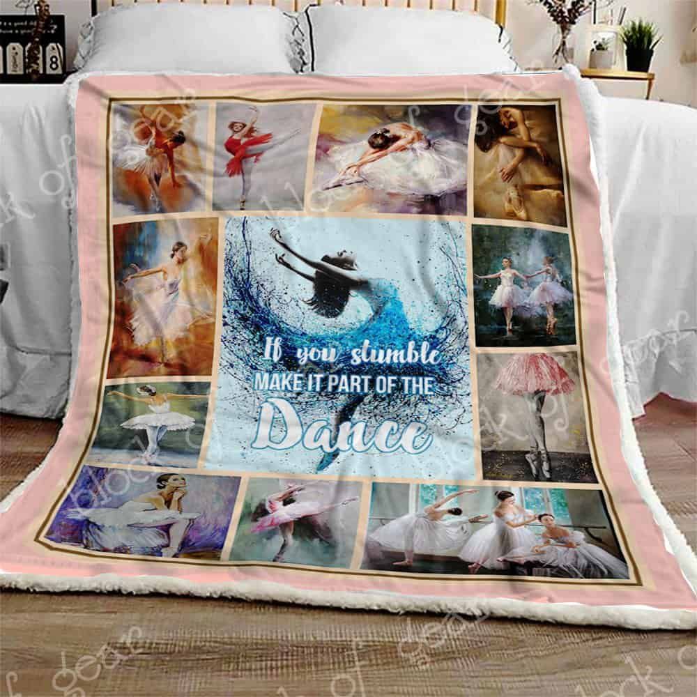 Ballet Fleece Blanket