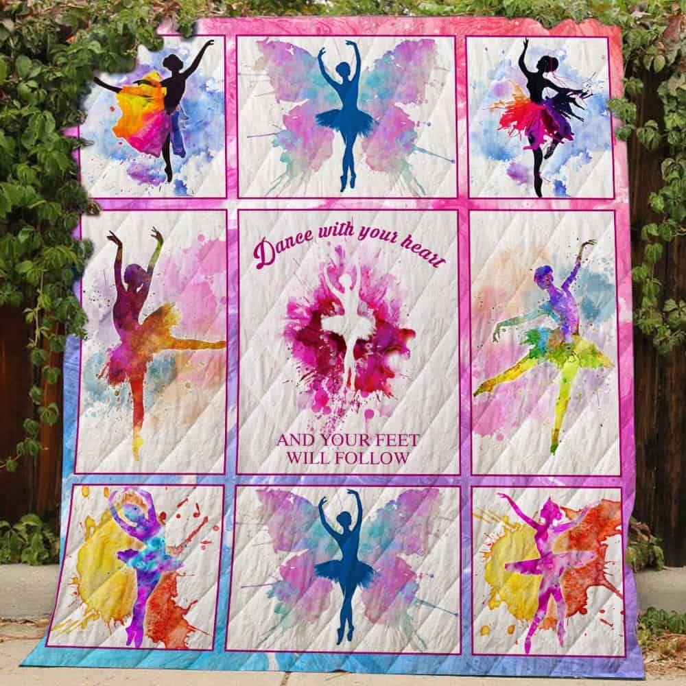 Ballet Fleece Blanket