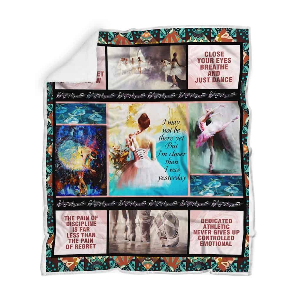 BALLET Fleece Blanket