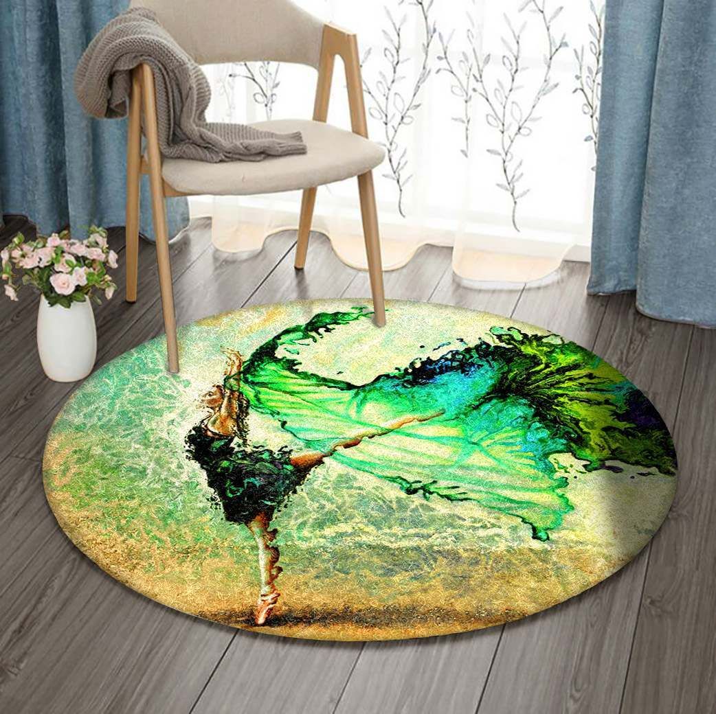 Ballet Round Carpet
