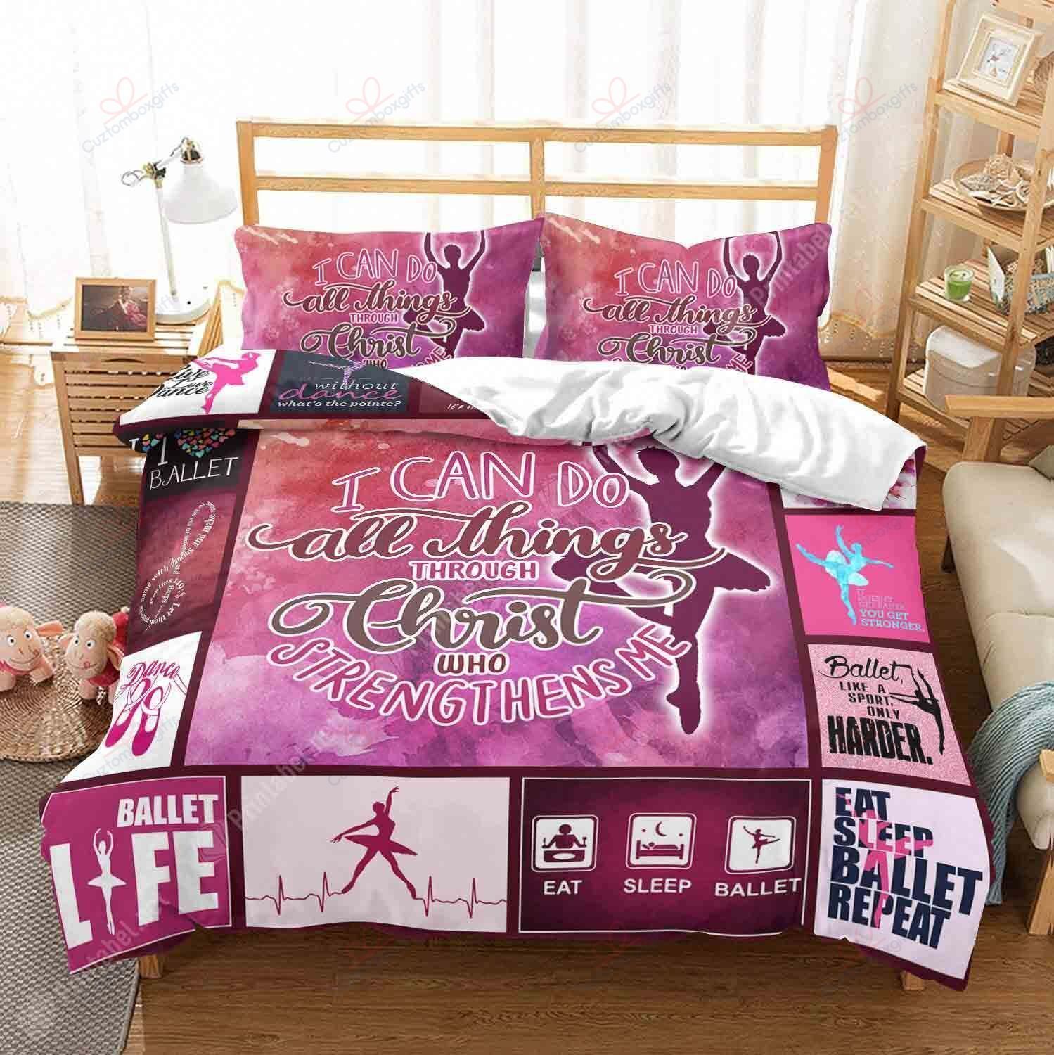 Ballet Life Bedding Set
