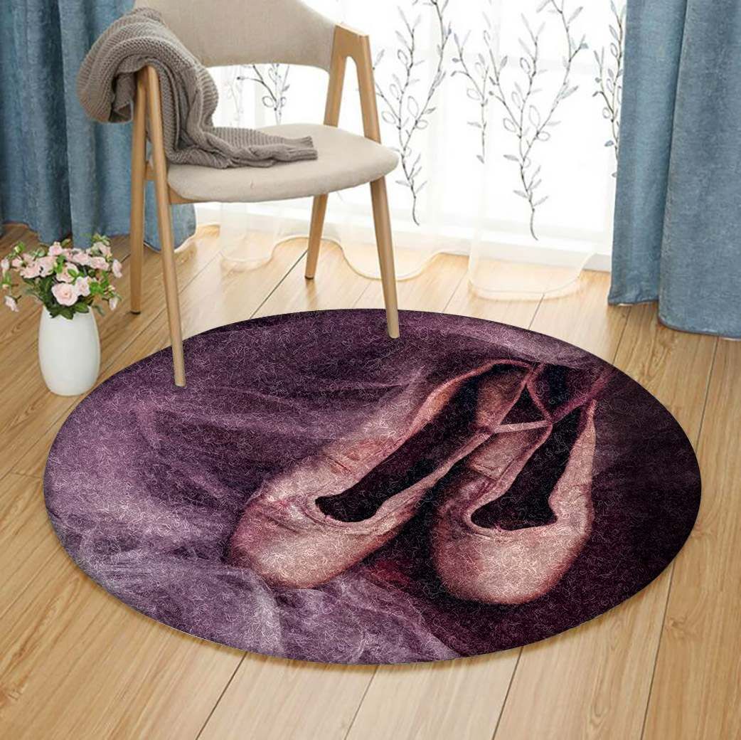 Ballet Round Carpet