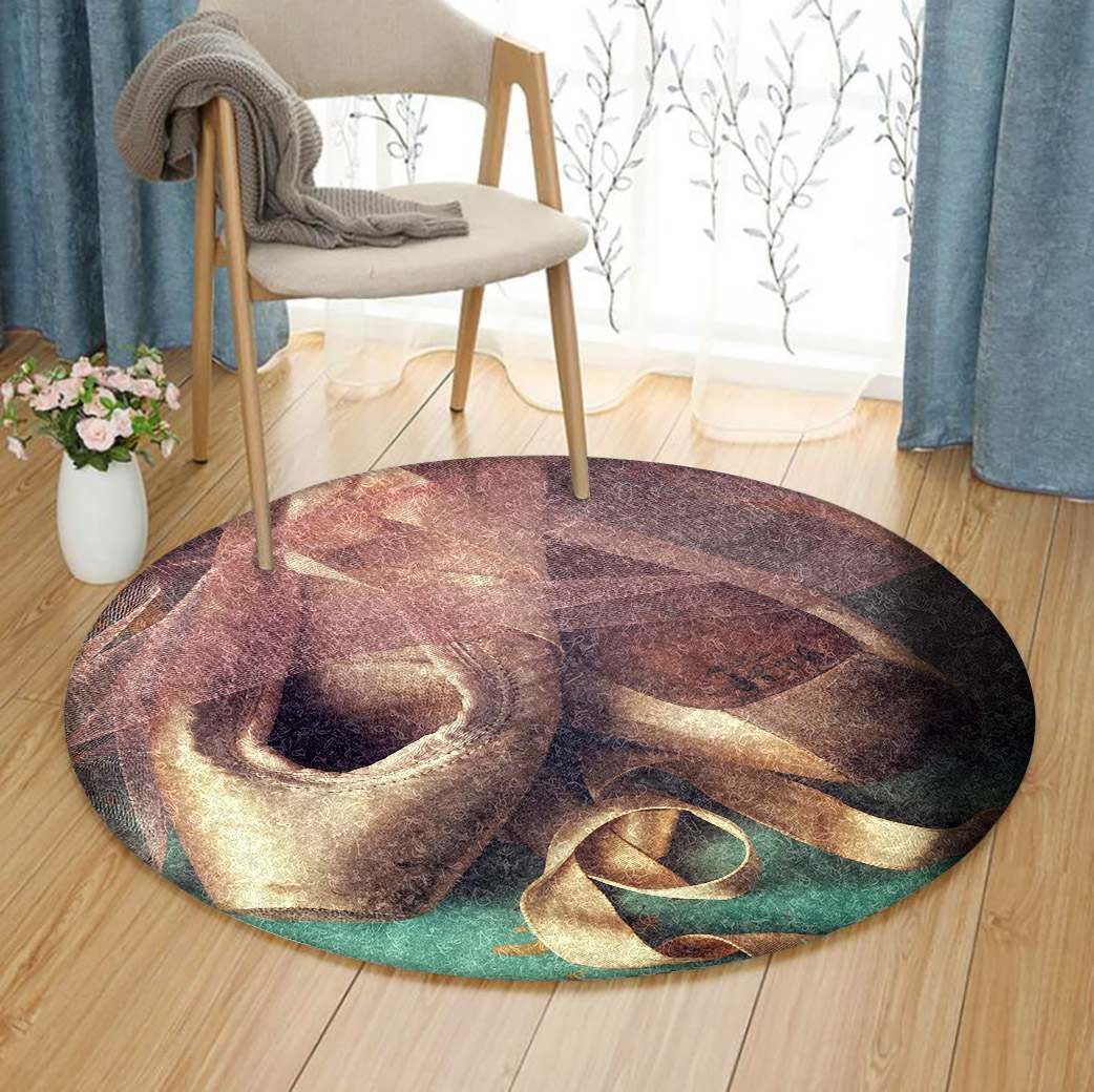 Ballet Round Carpet