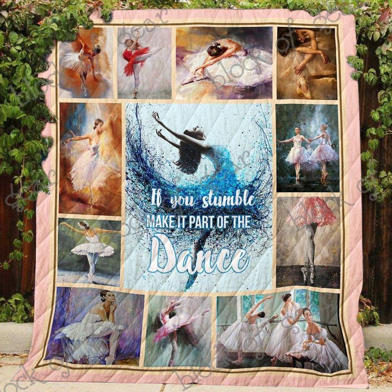 Ballet Quilt Blanket DHC13121417VT