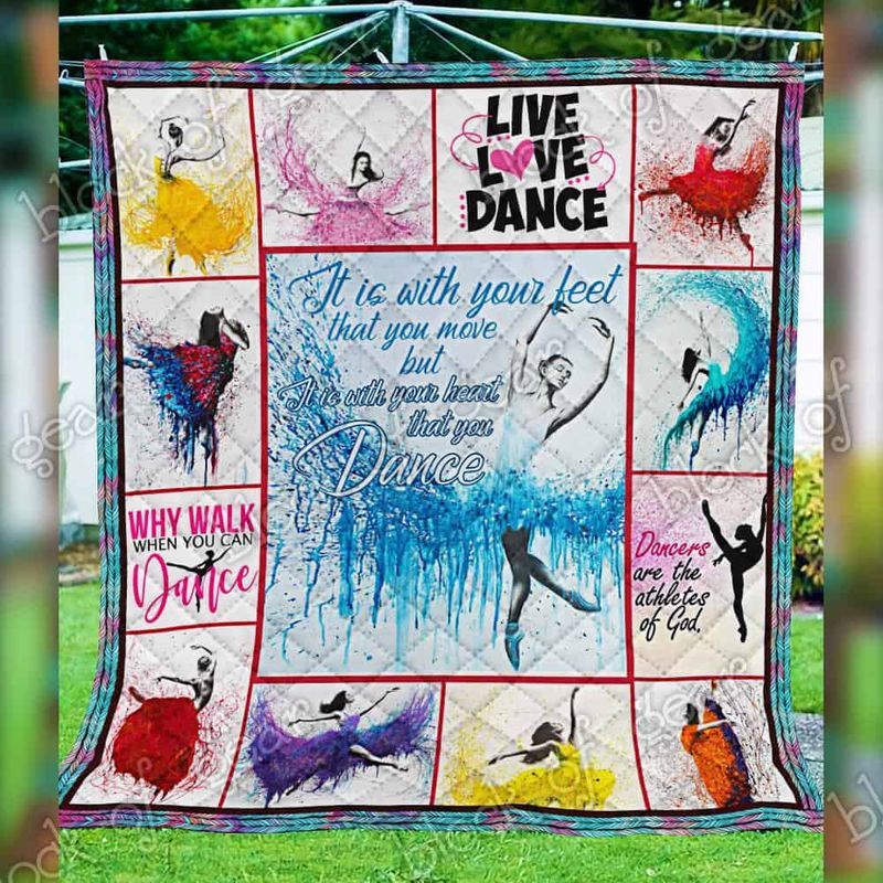 Ballet Quilt Blanket DHC13121418VT