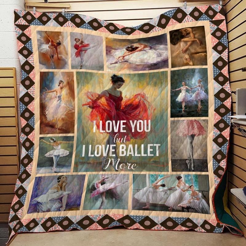 Ballet Quilt Blanket DHC13121738VT