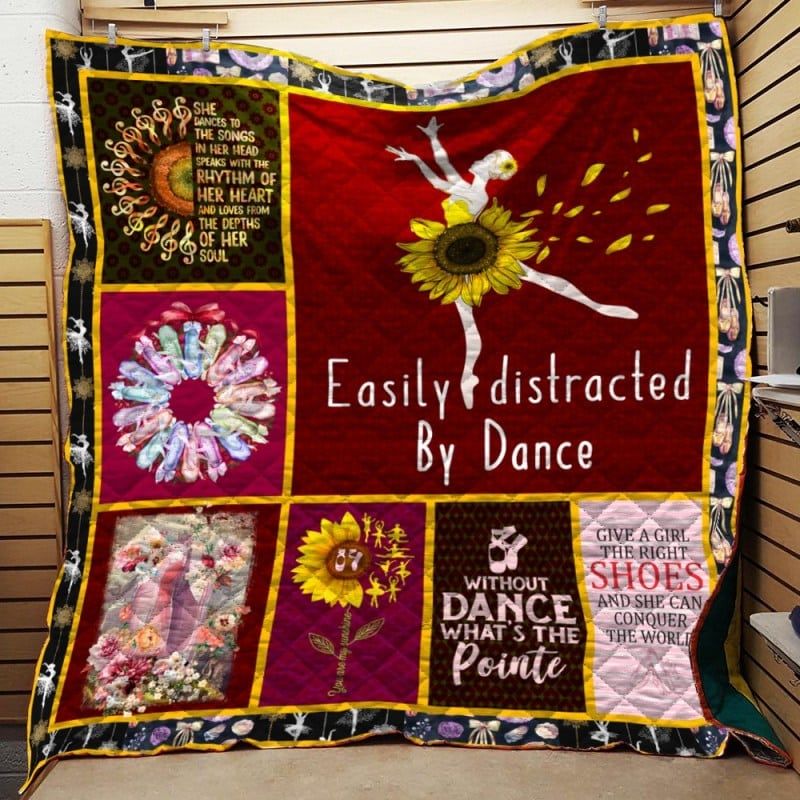 Ballet Quilt Blanket DHC13121761VT