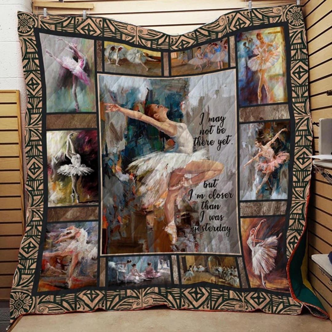 Ballet Quilt Blanket DHC131264VT