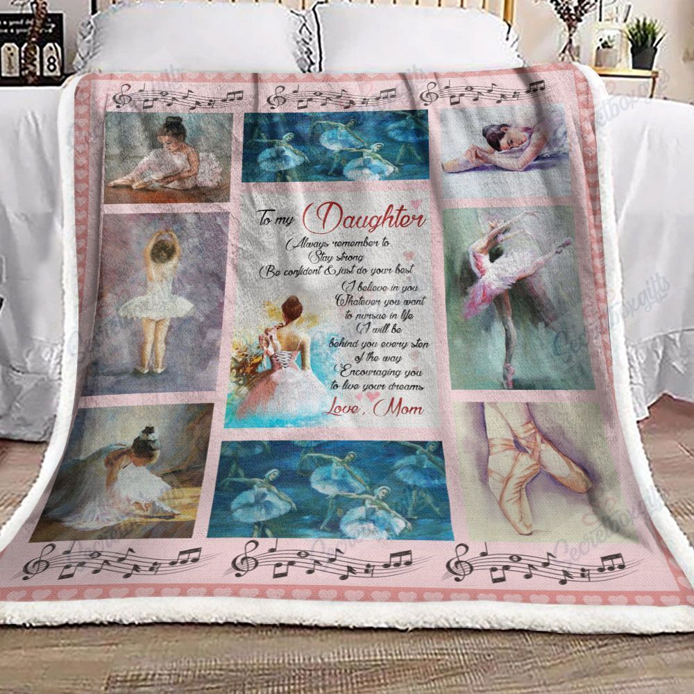 Ballet Fleece Blanket