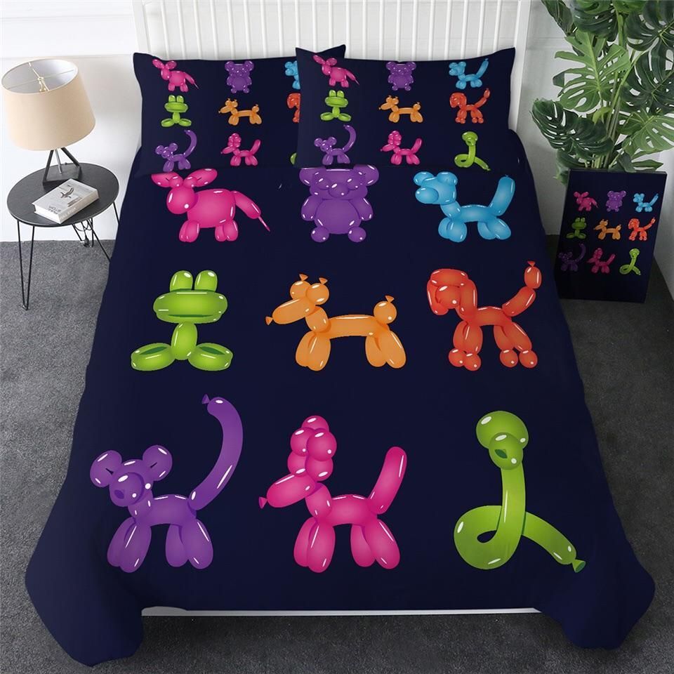 Balloon Animals Bedding Set