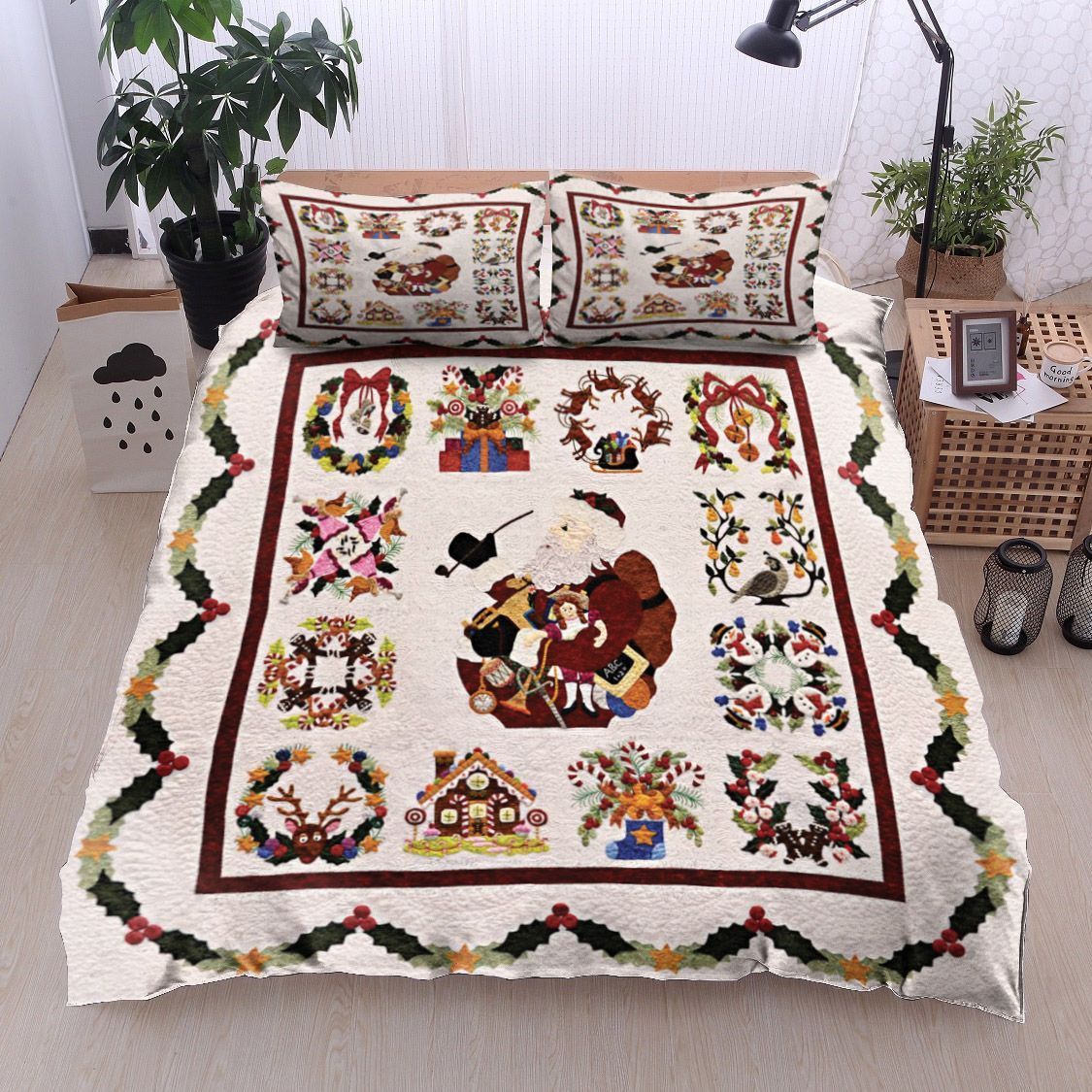 Baltimore Christmas Bedding Set