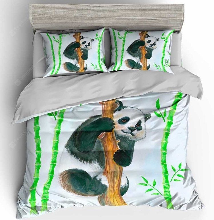 Bamboo Panda Bedding Set