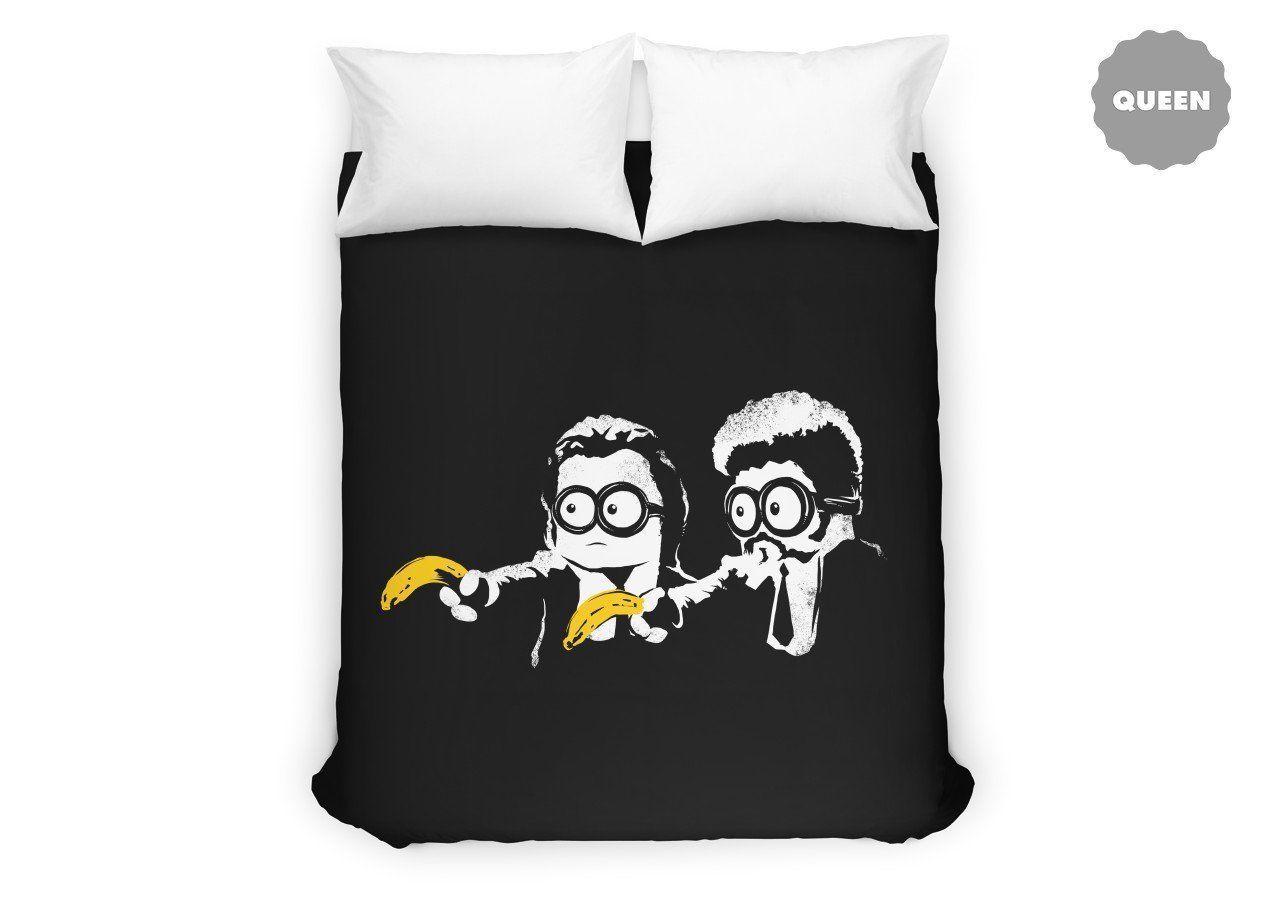 Banana Fiction Bedding Set