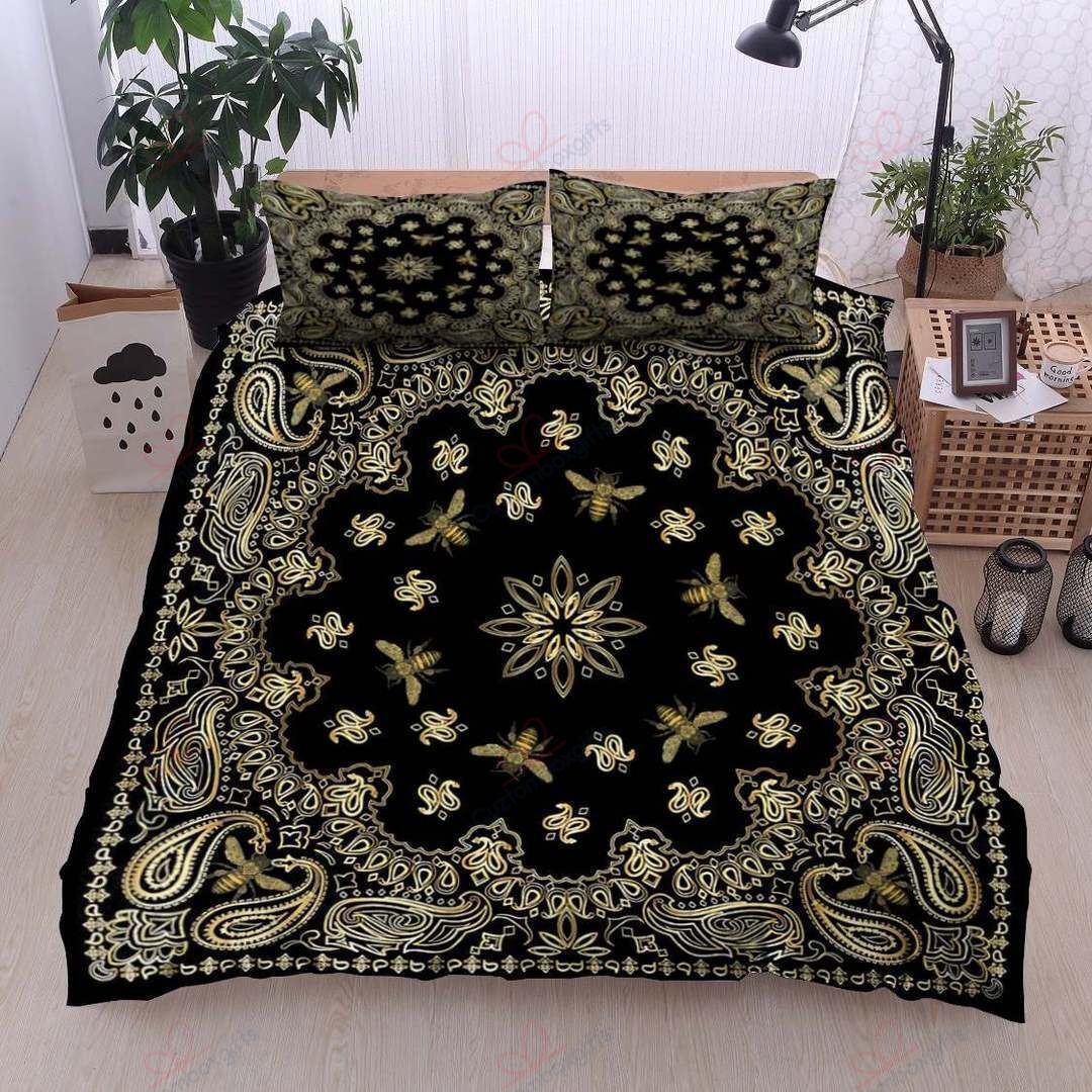 Bandana Bee Bedding Set