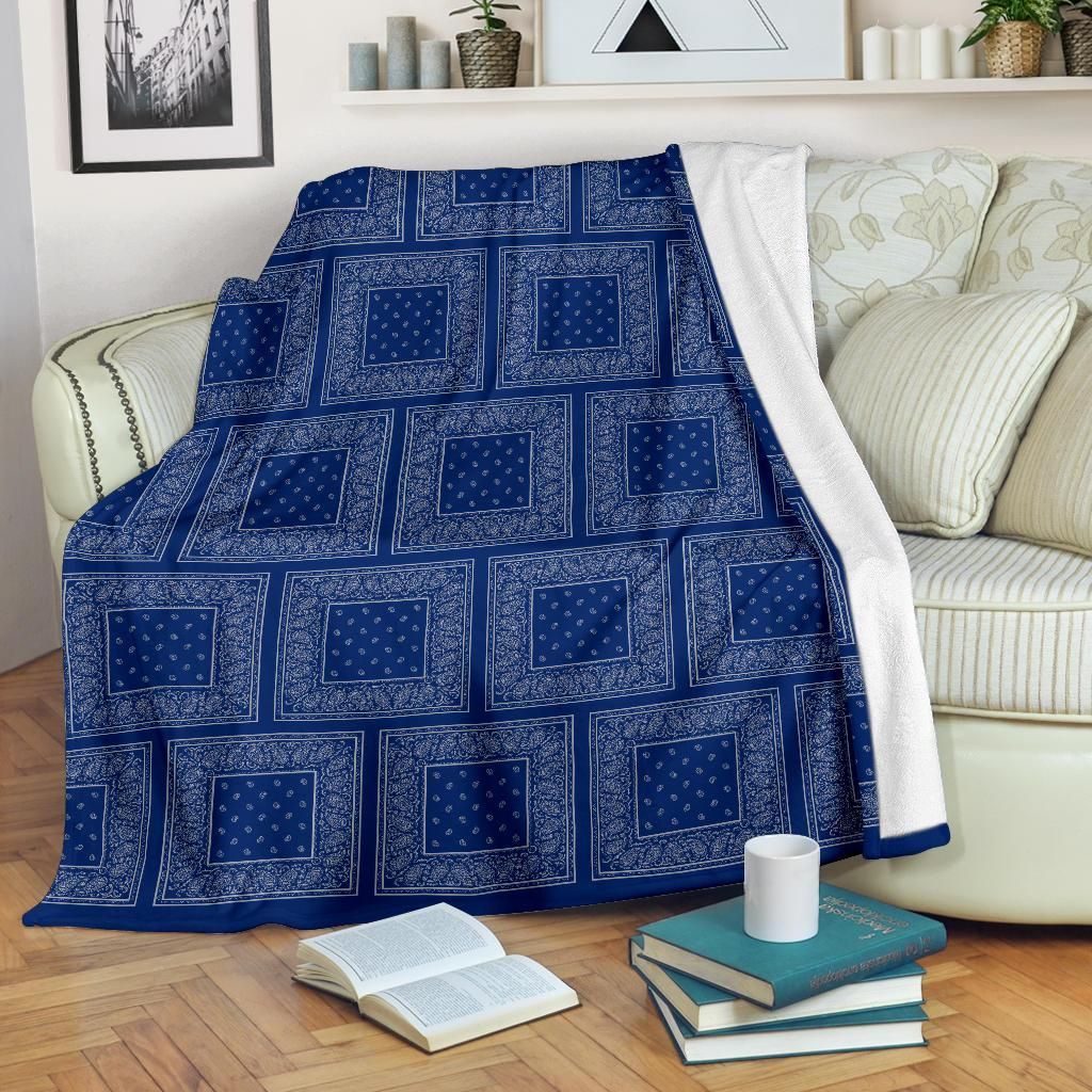 Bandana Fleece Blanket