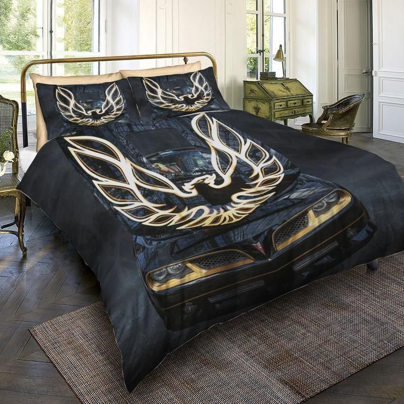 Bandit Trans Am Firebird Pontiac Bandit Printed Bedding Set