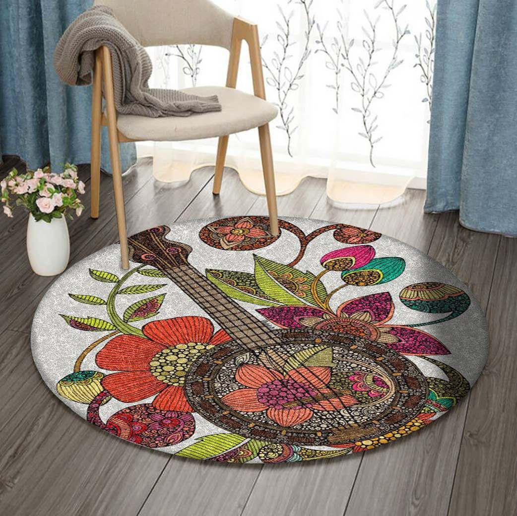 Banjo Round Carpet