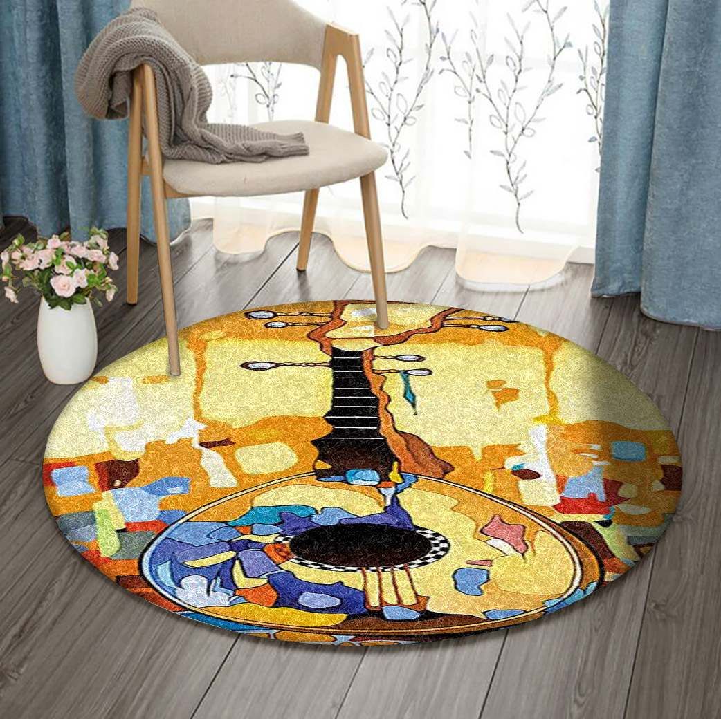 Banjo Round Carpet