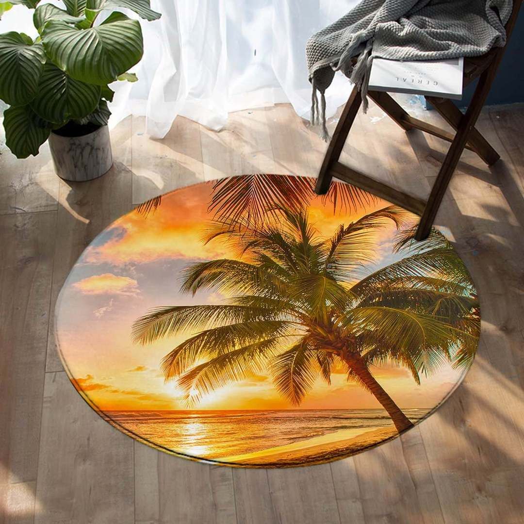 Barbados Round Carpet