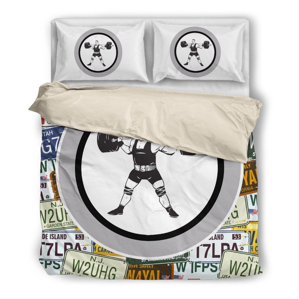 Barbell Bedding Set