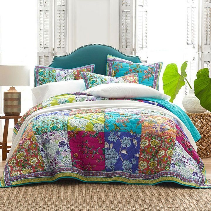 Barlow Floral Patchwork Bedding Set