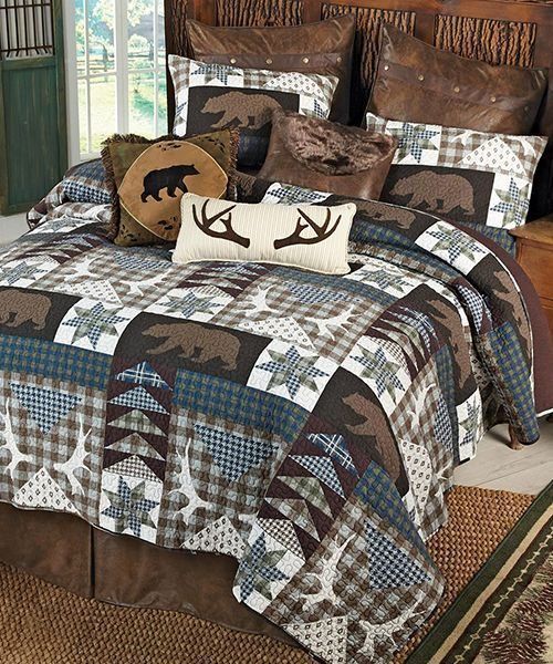 Barrington Cotton Quilt Bedding Set