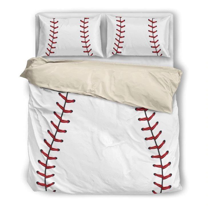 Baseball 3d Bedding Set