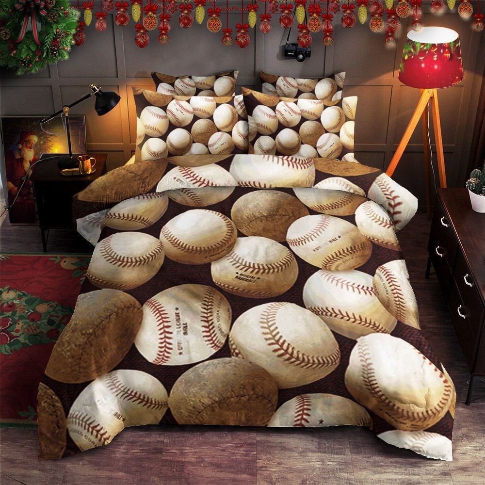 Baseball Bedding Set