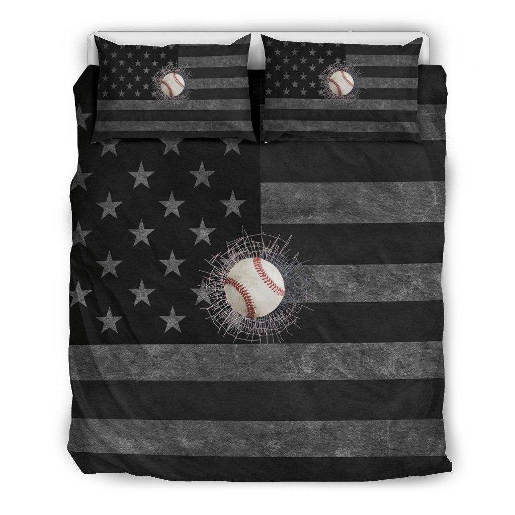 Baseball American Bedding Set