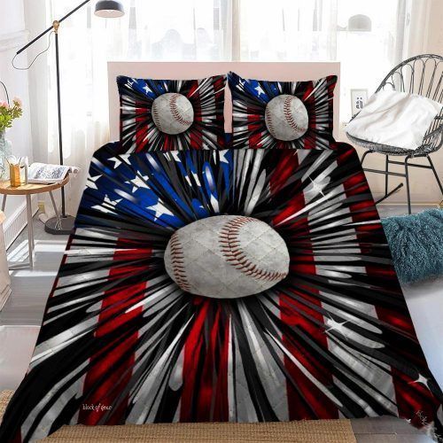 Baseball American Bedding Set