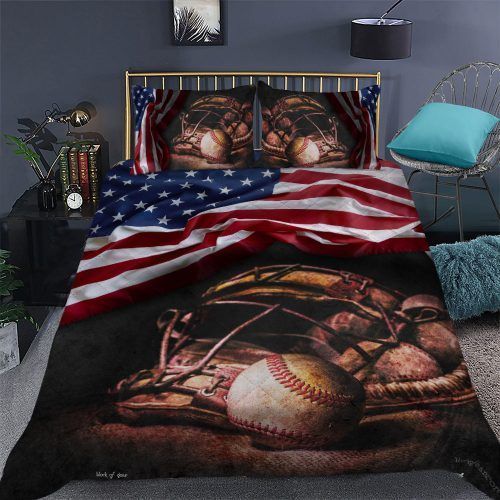 Baseball American Bedding Set