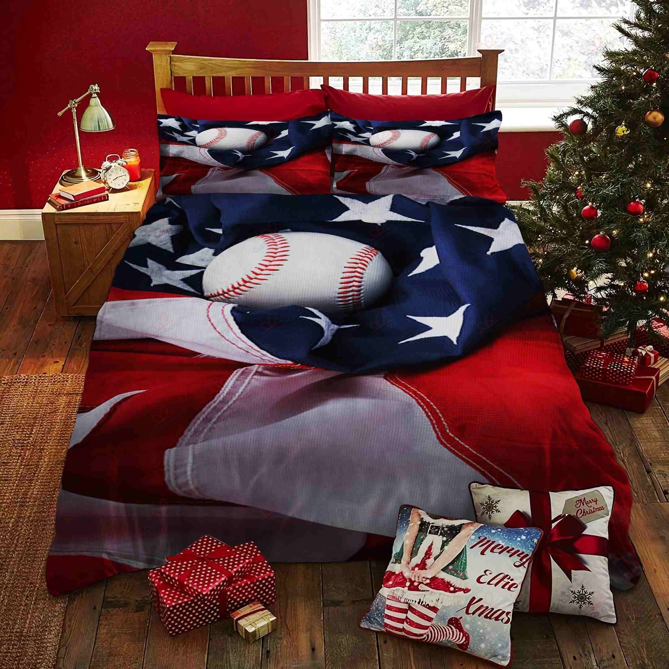 Baseball American Bedding Set