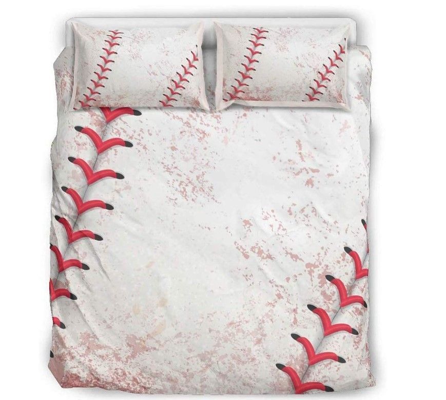 Baseball Ball Bedding Set