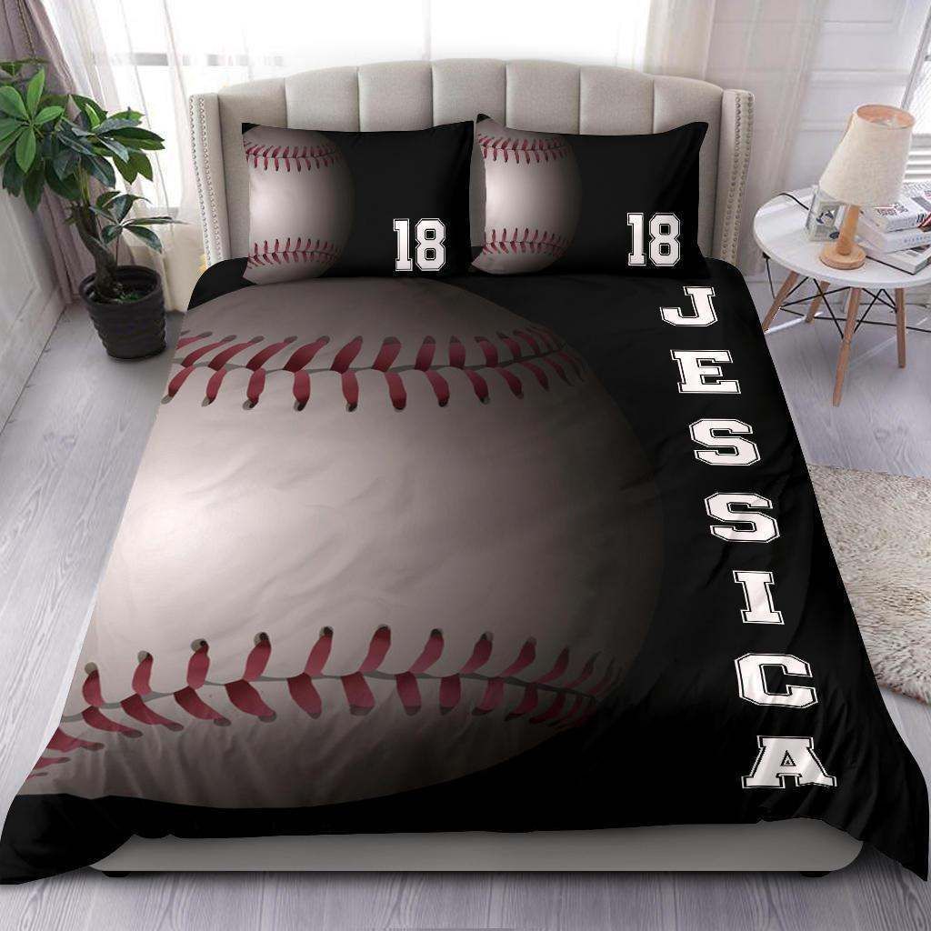 Baseball Ball Jessica Bedding Set