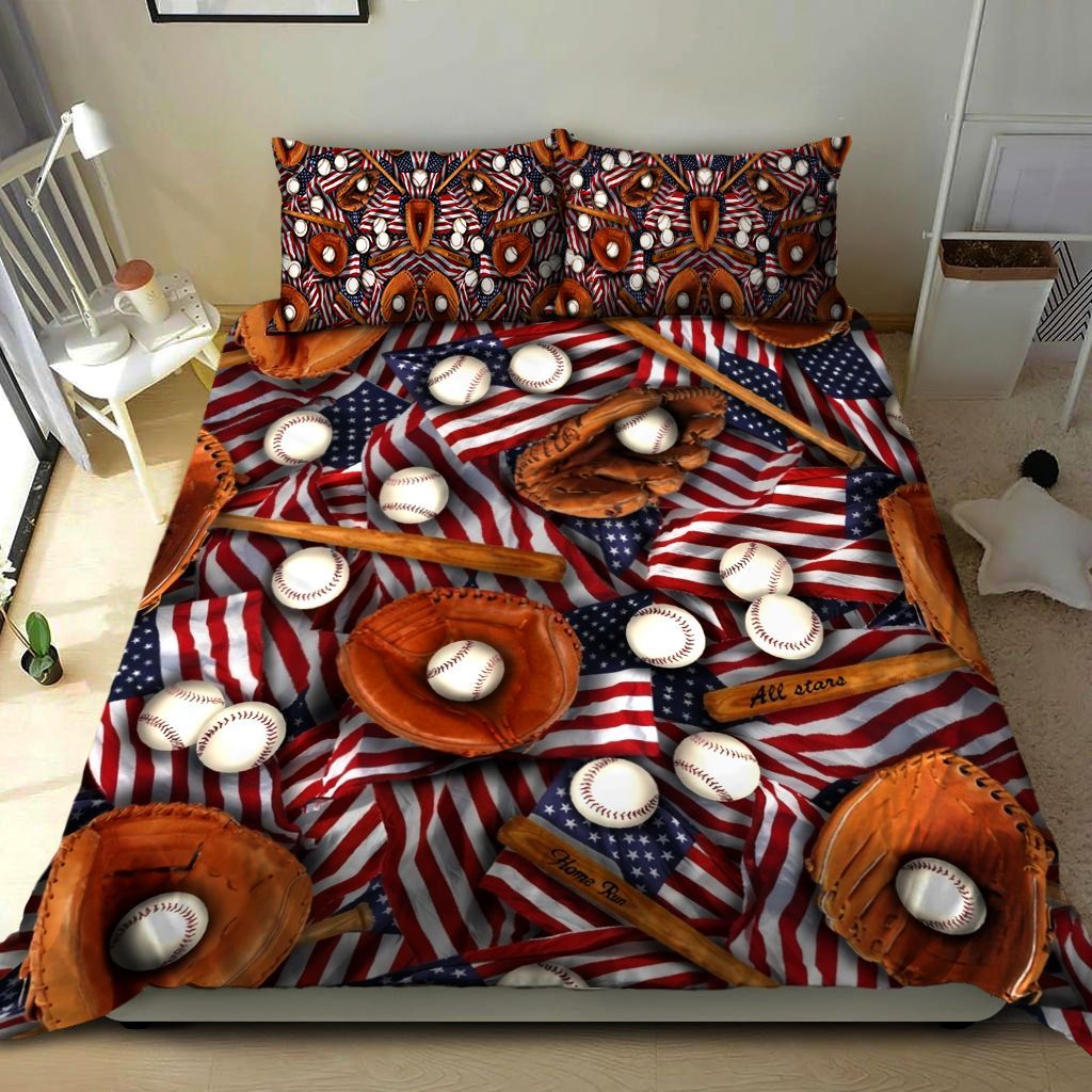 Baseball Bedding Set