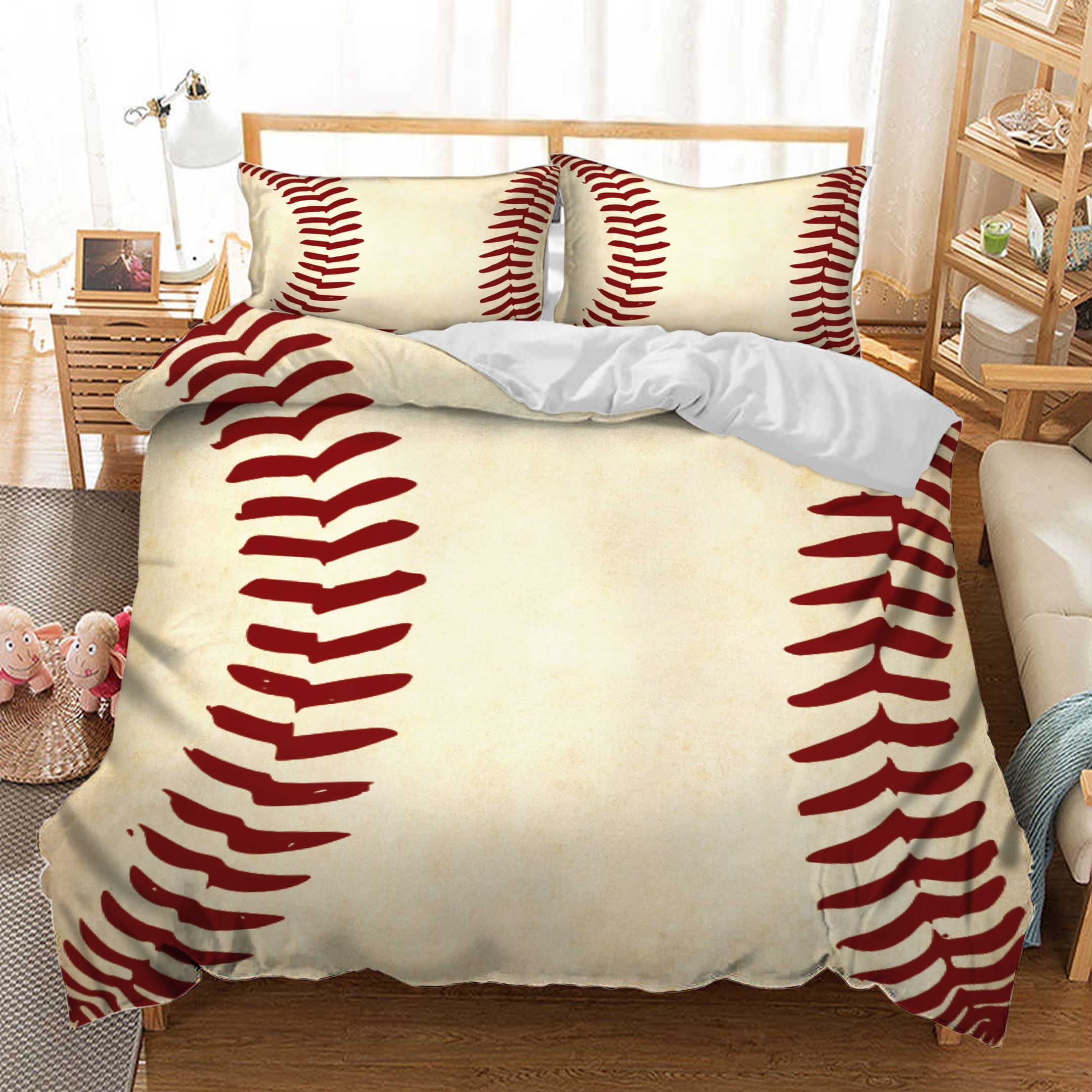 Baseball Bedding Set