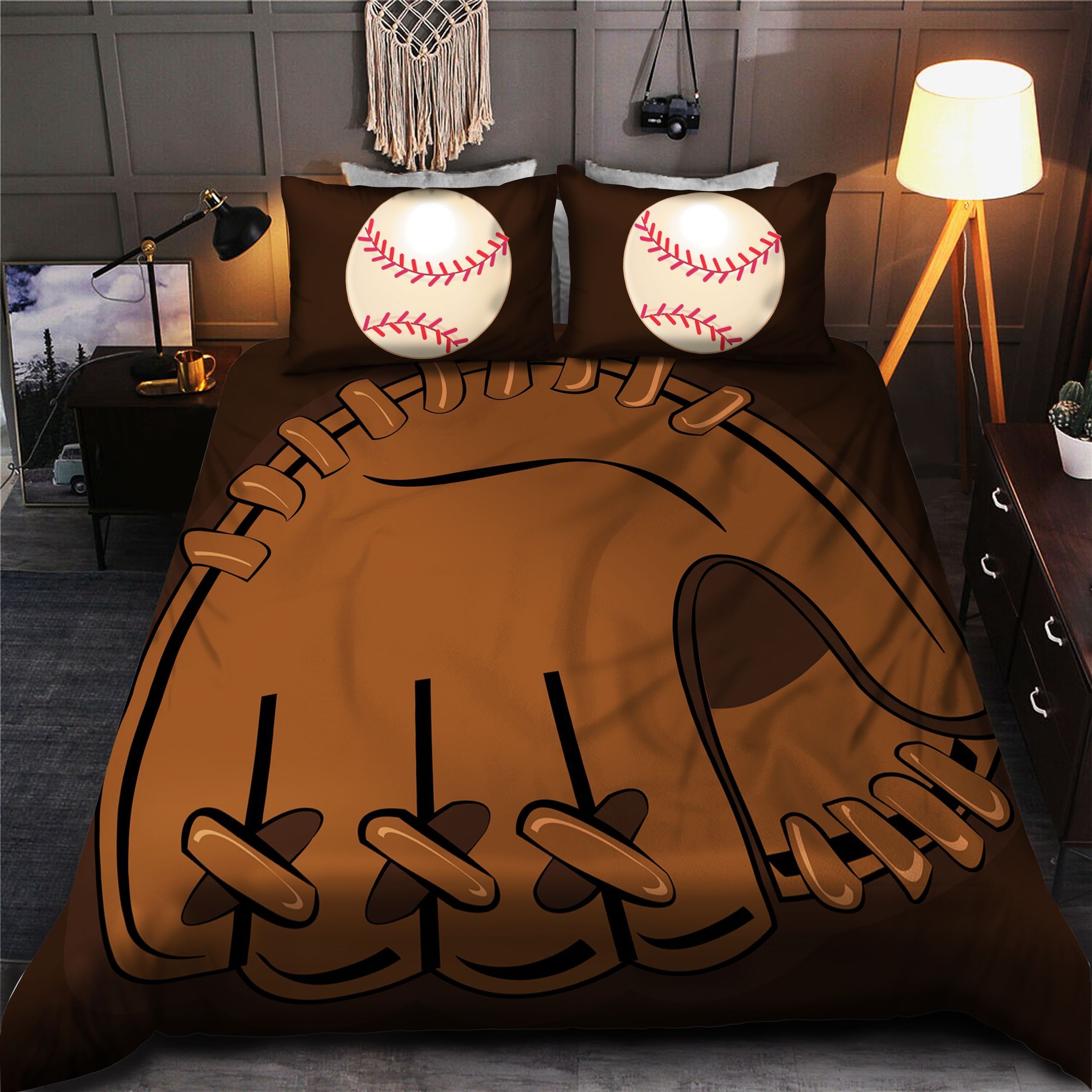 Baseball Bedding Set