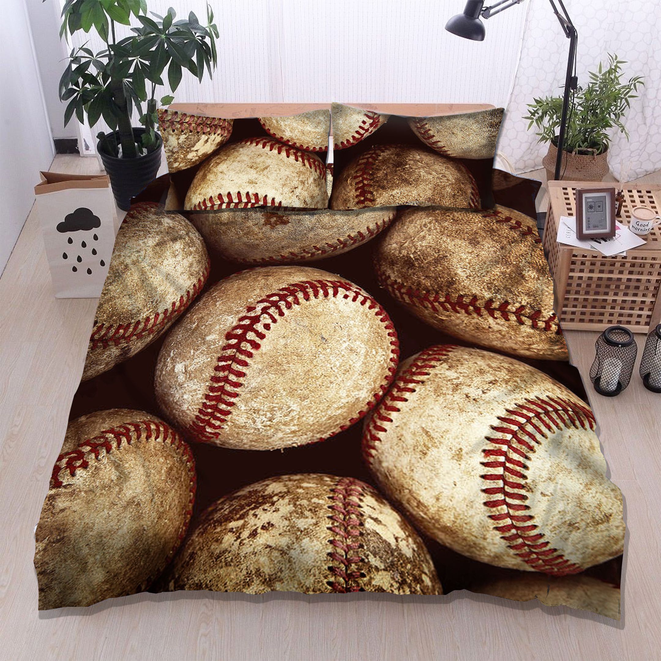 Baseball  Bedding Set