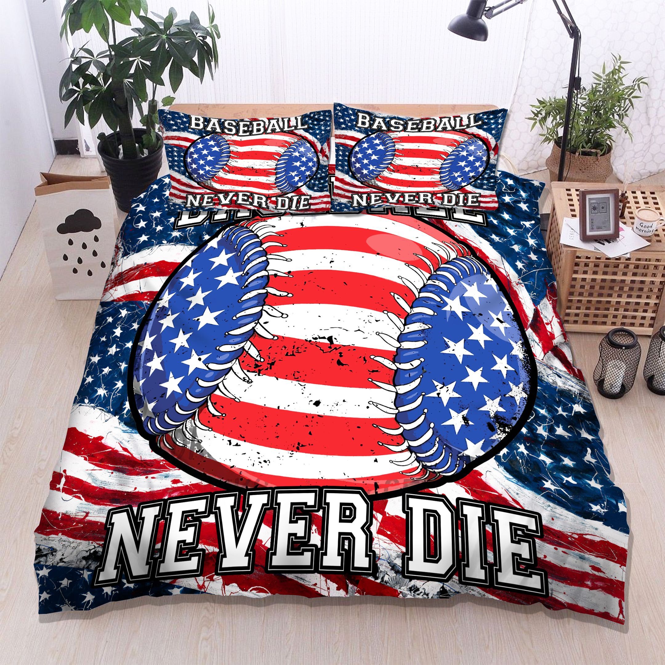 Baseball Bedding Set