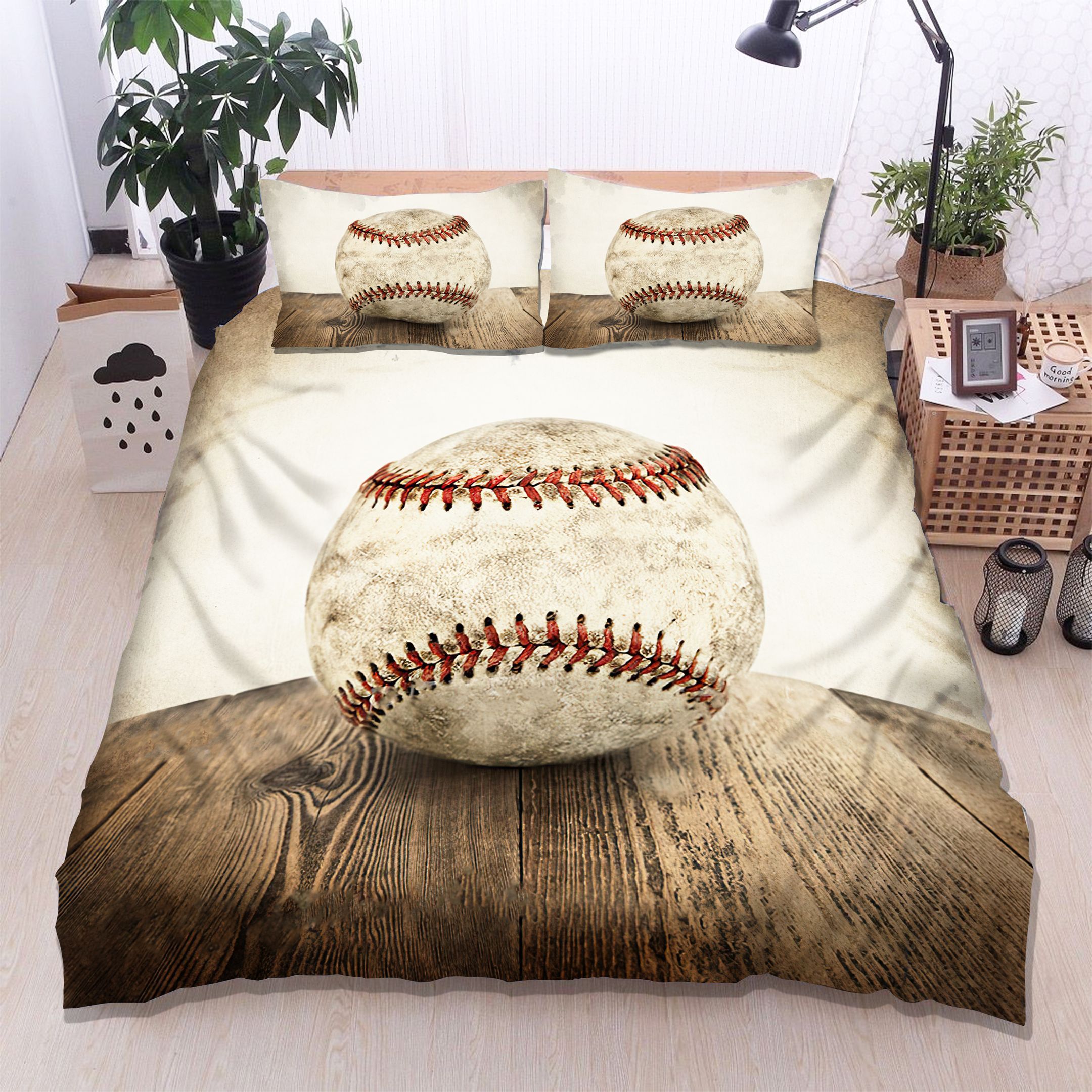 Baseball Bedding Set