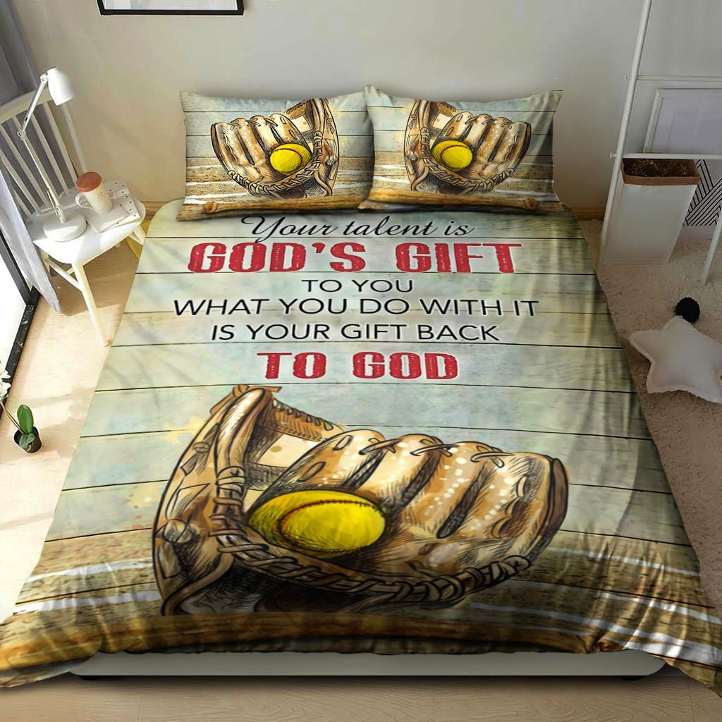 Baseball Bedding Set