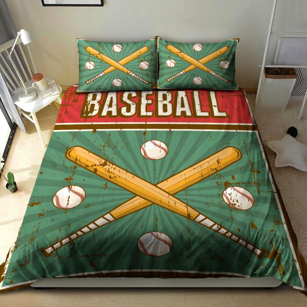 Baseball Bedding Set