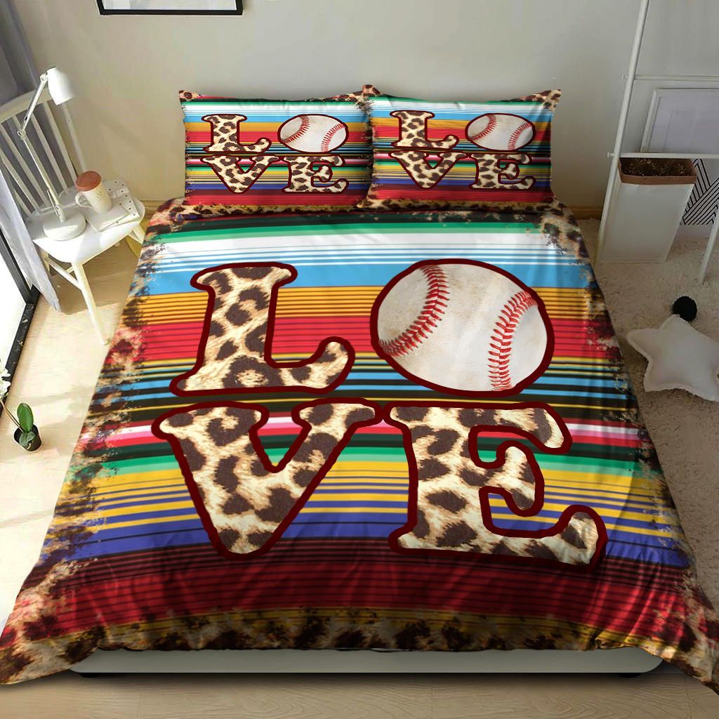Baseball Bedding Set