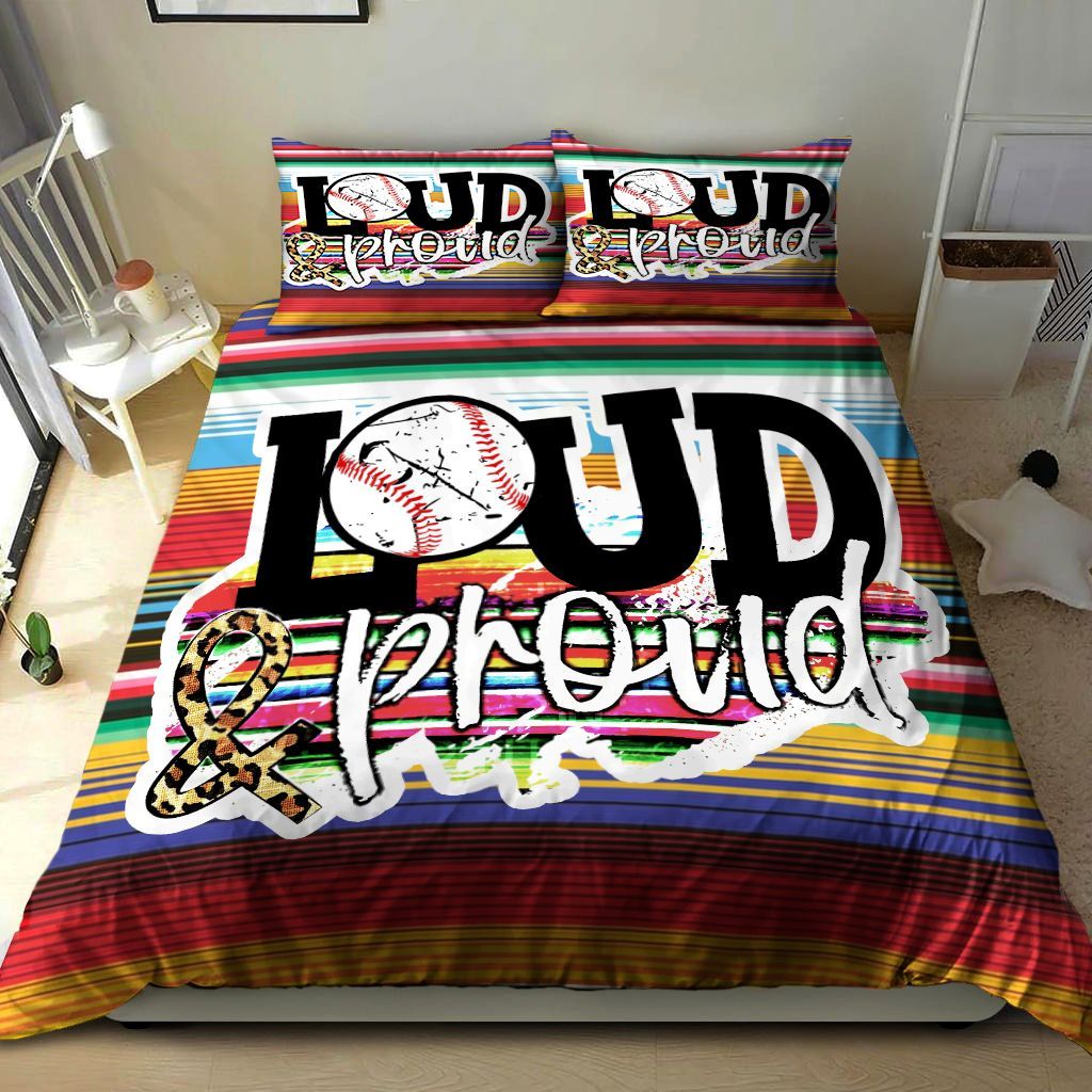 Baseball Bedding Set