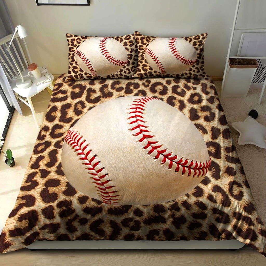 Baseball Bedding Set