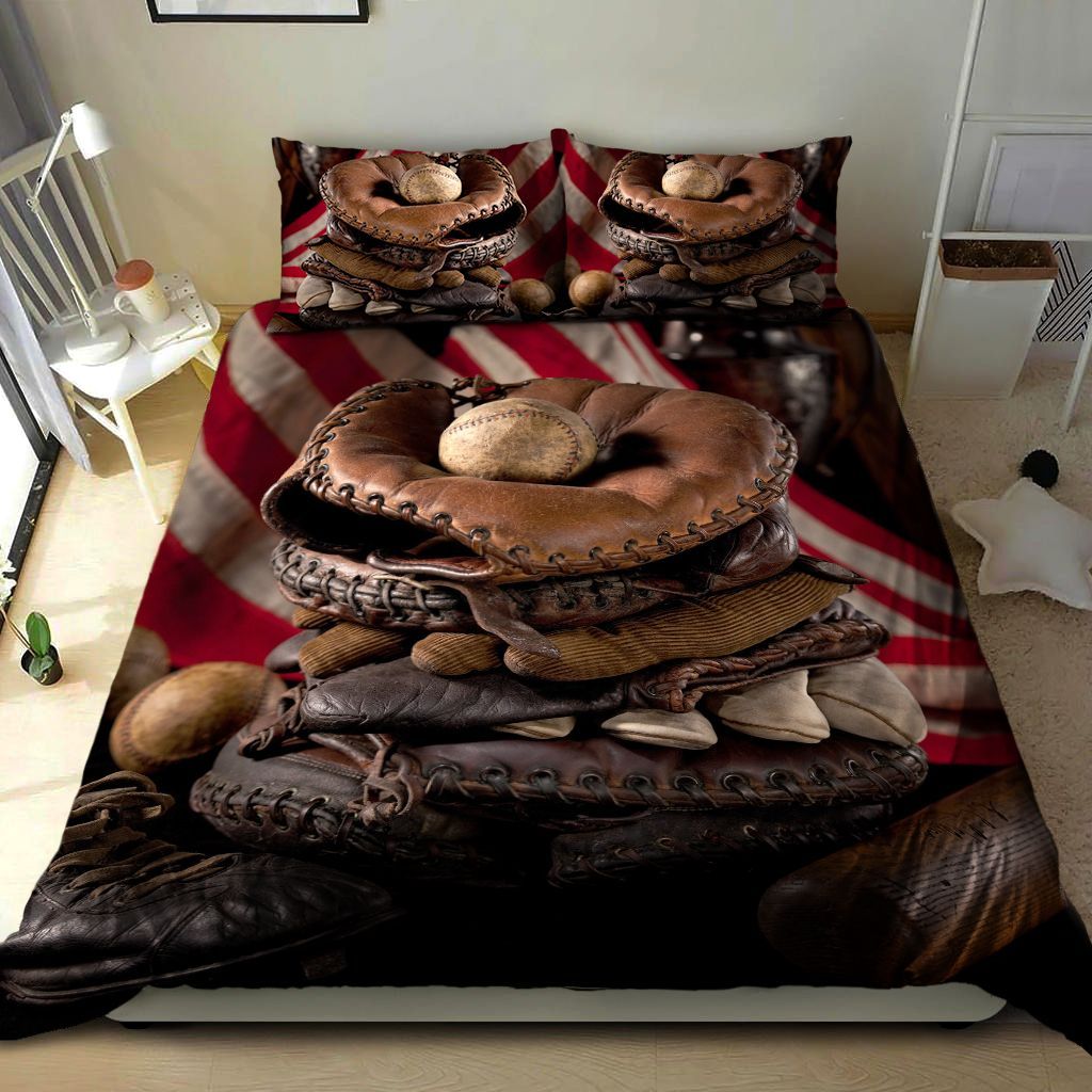 Baseball Bedding Set