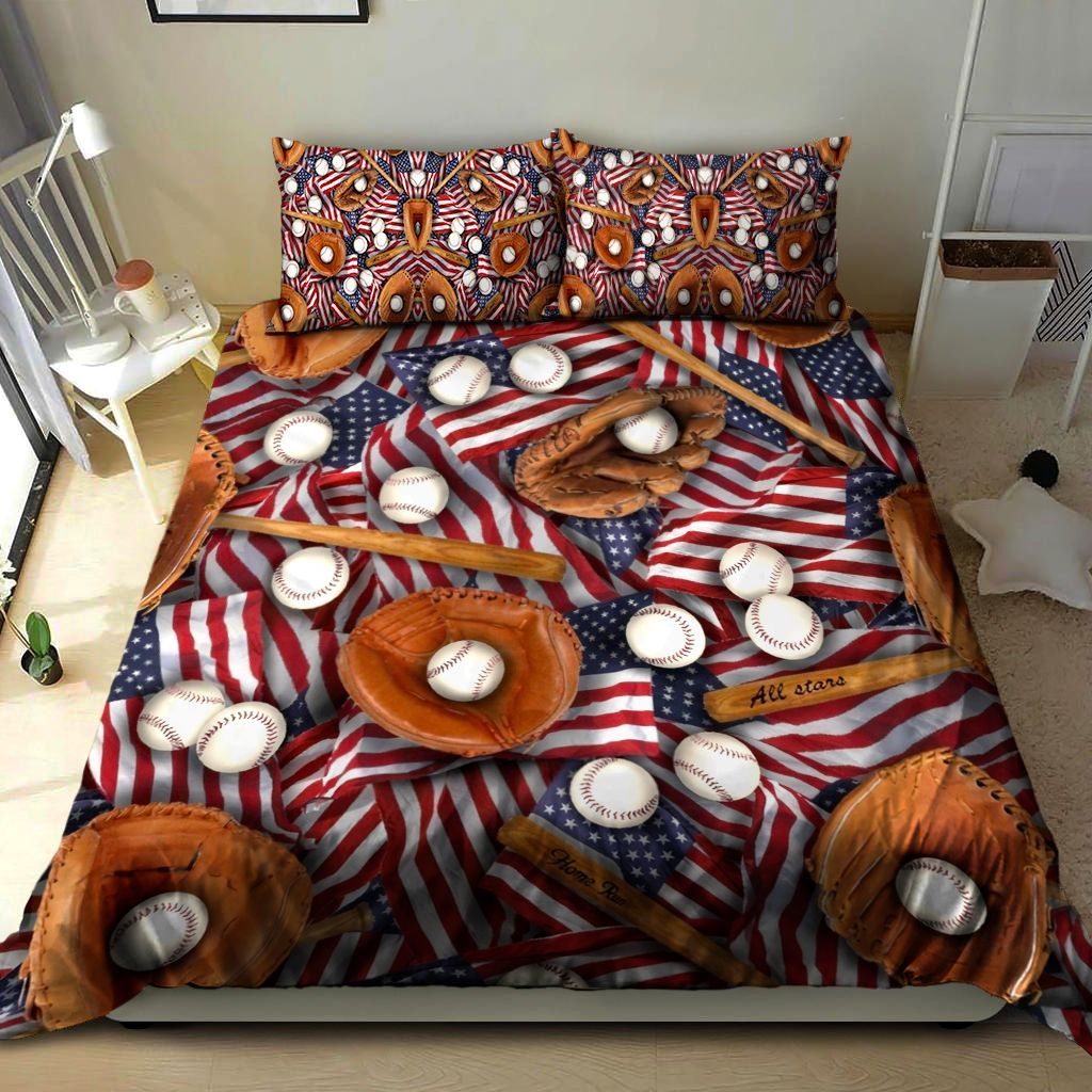 Baseball Bedding Set