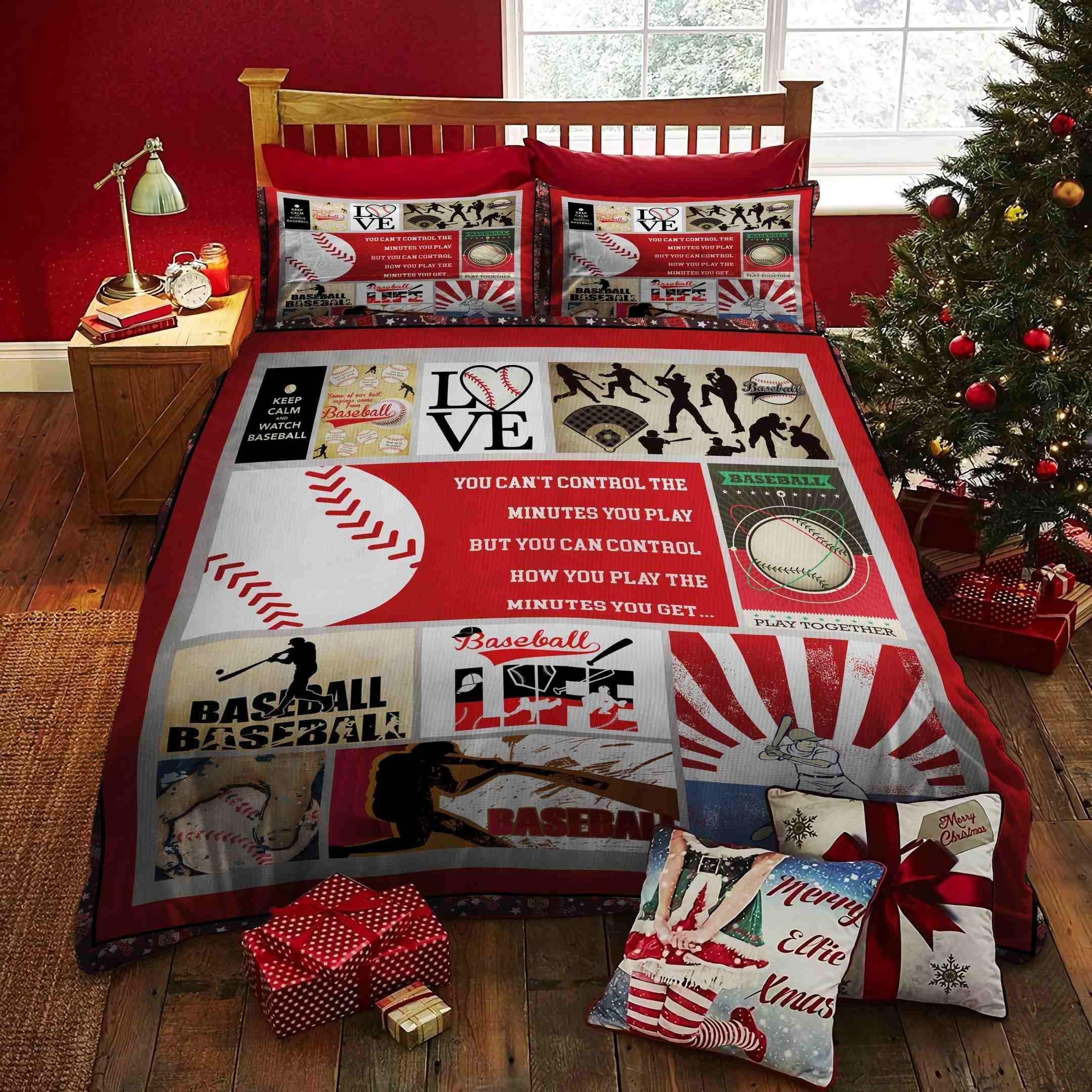 Baseball Bedding Set